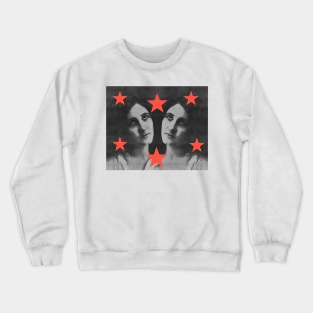 Stars for an actress of yesteryear Crewneck Sweatshirt by Marccelus